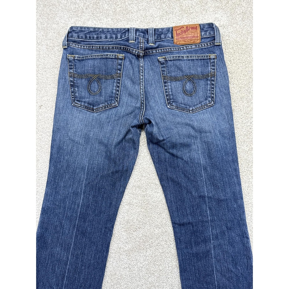 Lucky Brand Women’s Boot Cut Jeans - Medium Blue Wash - Picture 8 of 16
